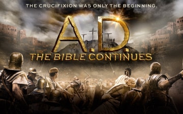 A.D. - La Bibbia continua: Guida TV  - TV Sorrisi e Canzoni