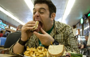 Man vs Food: Guida TV  - TV Sorrisi e Canzoni
