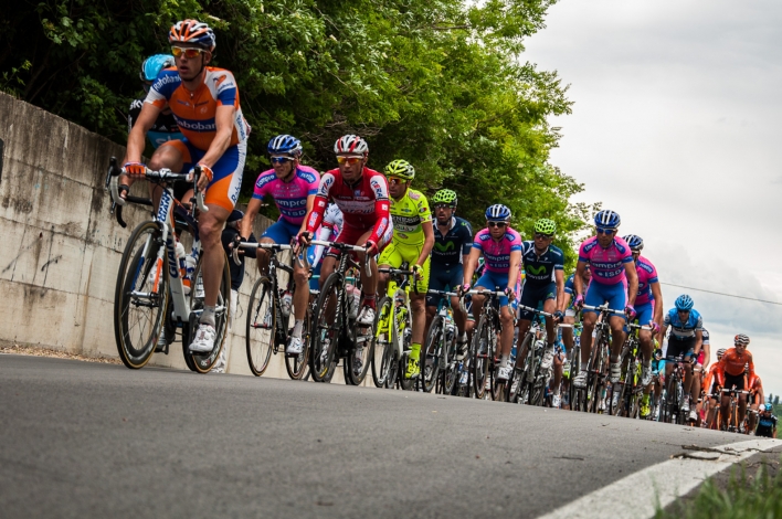 Giro all'Arrivo: Guida TV  - TV Sorrisi e Canzoni