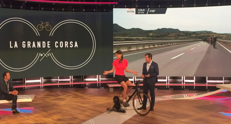 Giro d'Italia 2017 100ª edizione: Guida TV  - TV Sorrisi e Canzoni