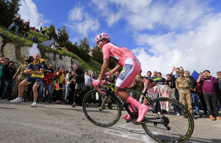 Giro all'Arrivo: Guida TV  - TV Sorrisi e Canzoni