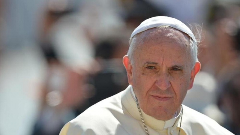Santa Messa celebrata da Papa Francesco sul Sagrato del Santuario: Guida TV  - TV Sorrisi e Canzoni