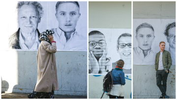 JR - Inside Out -The People's Art Project: Guida TV  - TV Sorrisi e Canzoni