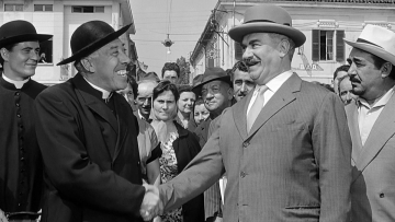 Don Camillo Monsignore ma non troppo: Guida TV  - TV Sorrisi e Canzoni