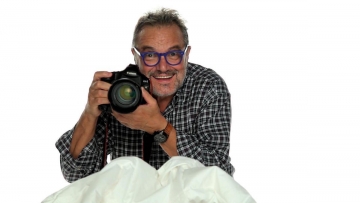Oliviero Toscani - Neverending Photo Masterclass: Guida TV  - TV Sorrisi e Canzoni