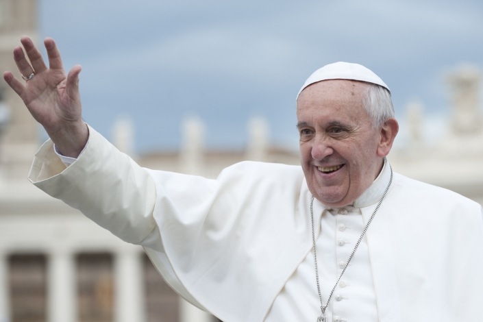 Prolusione di Papa Francesco: Guida TV  - TV Sorrisi e Canzoni