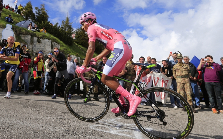 Giro all'Arrivo: Guida TV  - TV Sorrisi e Canzoni