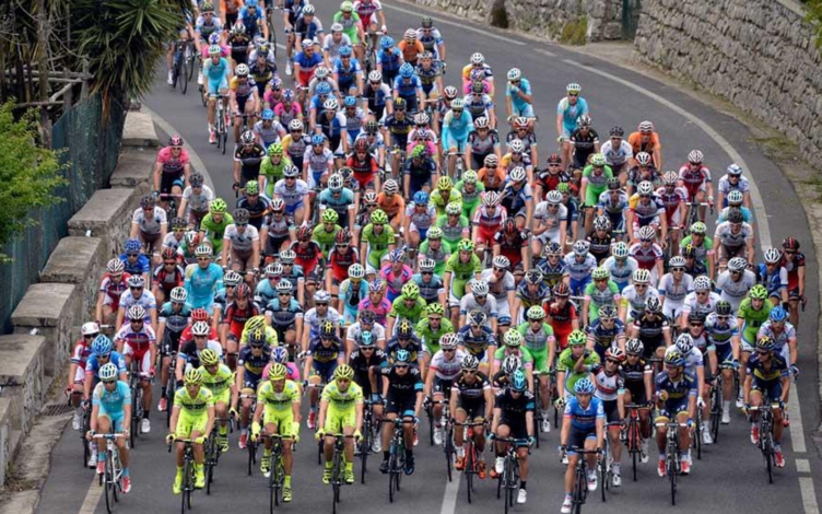 Giro all'Arrivo: Guida TV  - TV Sorrisi e Canzoni