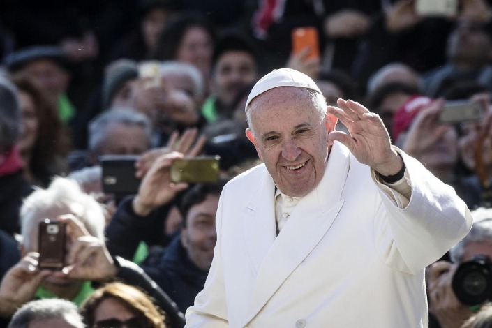Incontro di Papa Francesco con i giovani al Santuario di Nostra Signora della Guardia: Guida TV  - TV Sorrisi e Canzoni