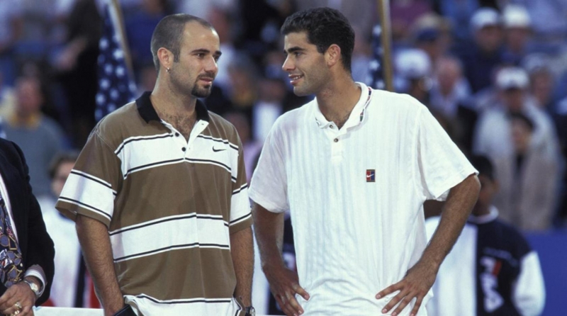 Agassi vs Sampras, UsOpen 2002: Guida TV  - TV Sorrisi e Canzoni