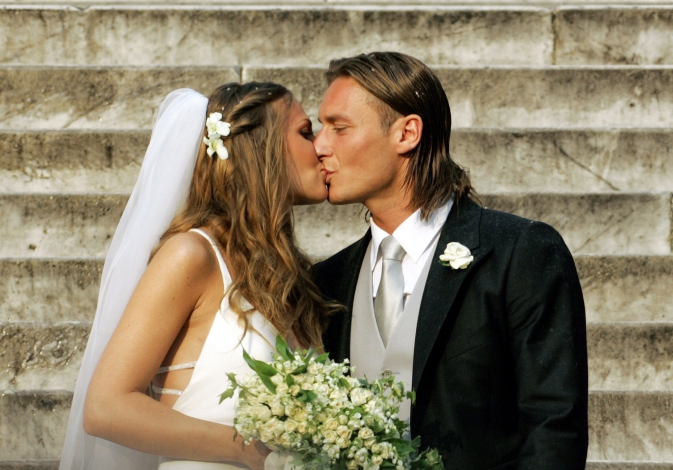 Totti: il matrimonio: Guida TV  - TV Sorrisi e Canzoni