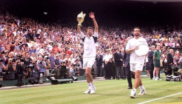 Ivanisevic vs Rafter, Wimbledon 2001: Guida TV  - TV Sorrisi e Canzoni
