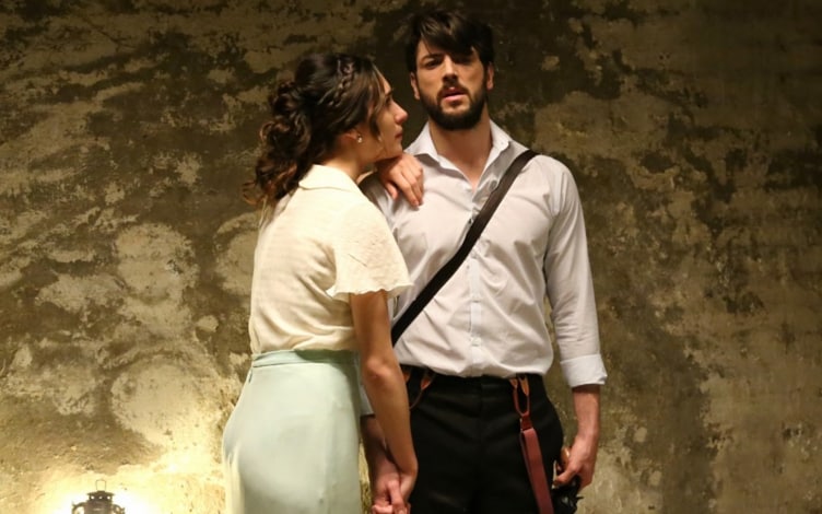 Il segreto: Guida TV  - TV Sorrisi e Canzoni