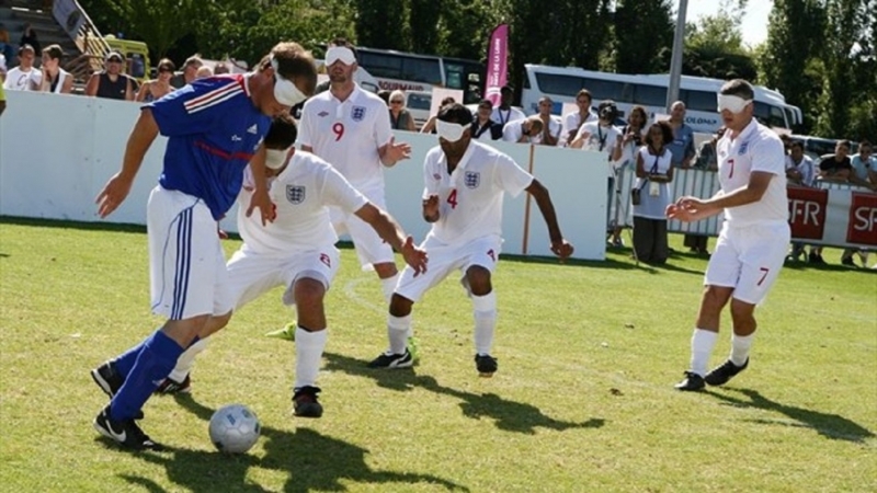 Calcio per Non Vedenti: Guida TV  - TV Sorrisi e Canzoni