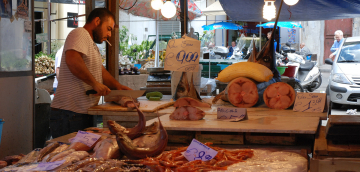 Food Markets: profumi e sapori a km 0: Guida TV  - TV Sorrisi e Canzoni