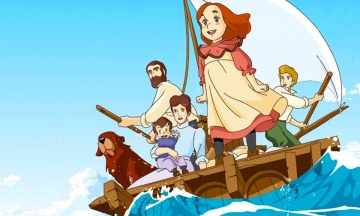 L'isola della piccola Flo: Guida TV  - TV Sorrisi e Canzoni