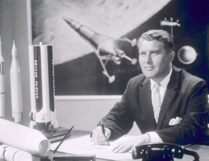 Diario di un cronista. Wernher Von Braun: Guida TV  - TV Sorrisi e Canzoni