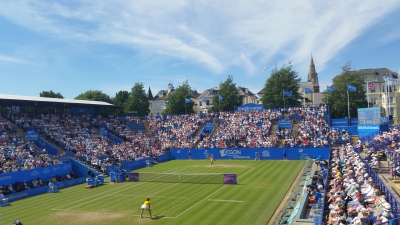 WTA Eastbourne: Guida TV  - TV Sorrisi e Canzoni