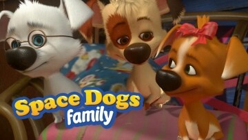 Space Dogs Family: Guida TV  - TV Sorrisi e Canzoni