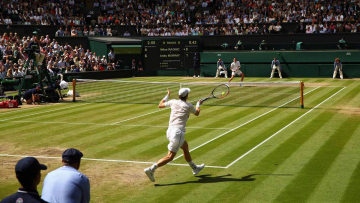 The Legend of Wimbledon: Guida TV  - TV Sorrisi e Canzoni