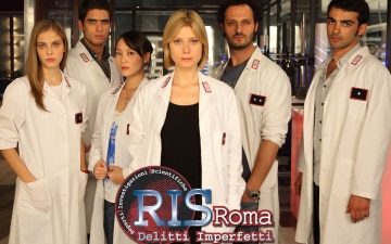 R.I.S. Roma - Delitti imperfetti: Guida TV  - TV Sorrisi e Canzoni