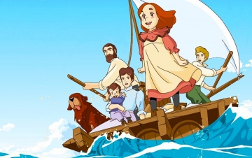 L'isola della piccola Flo: Guida TV  - TV Sorrisi e Canzoni