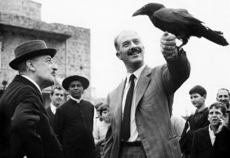 Totò sul set "Uccellacci e uccellini": Guida TV  - TV Sorrisi e Canzoni