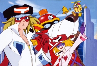 Yatterman: Guida TV  - TV Sorrisi e Canzoni