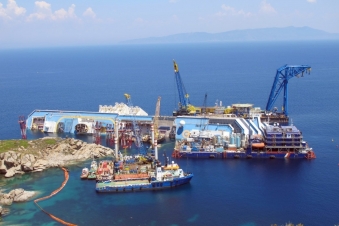 Costa Concordia: Il recupero: Guida TV  - TV Sorrisi e Canzoni