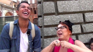 In viaggio con la zia: Guida TV  - TV Sorrisi e Canzoni