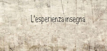 L'esperienza insegna: Guida TV  - TV Sorrisi e Canzoni