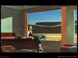 Edward Hopper. Alla scoperta di un grande artista: Guida TV  - TV Sorrisi e Canzoni