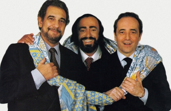 La nascita di una leggenda: i tre tenori: Guida TV  - TV Sorrisi e Canzoni