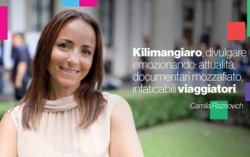 Kilimangiaro: Guida TV  - TV Sorrisi e Canzoni