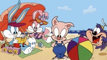 Tiny Toon Adventures: viva le vacanze!: Guida TV  - TV Sorrisi e Canzoni