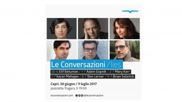 Le conversazioni 2017: Guida TV  - TV Sorrisi e Canzoni