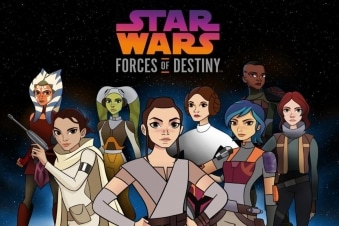 Star Wars: Forces of Destiny: Guida TV  - TV Sorrisi e Canzoni