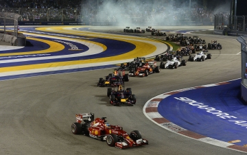 Gran Premio di Singapore di Formula 1: Guida TV  - TV Sorrisi e Canzoni