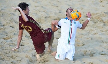 Euro Beach Soccer League: Guida TV  - TV Sorrisi e Canzoni