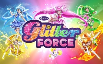 Glitter Force: Guida TV  - TV Sorrisi e Canzoni
