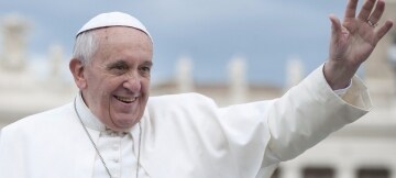 La rivoluzione di Papa Francesco: Guida TV  - TV Sorrisi e Canzoni