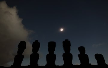 Eclissi solare sull'Isola di Pasqua: Guida TV  - TV Sorrisi e Canzoni