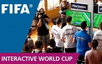FIFA Interactive World Cup: Guida TV  - TV Sorrisi e Canzoni
