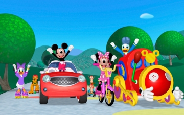 Il Rally Della Casa Di Topolino: Guida TV  - TV Sorrisi e Canzoni