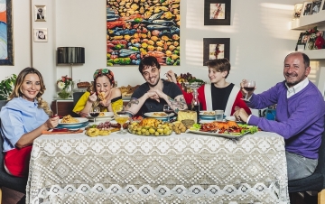 Italiani A Tavola: Guida TV  - TV Sorrisi e Canzoni