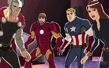 Avengers Assemble: Guida TV  - TV Sorrisi e Canzoni