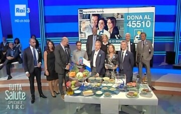 Tutta Salute - Speciale AIRC: Guida TV  - TV Sorrisi e Canzoni