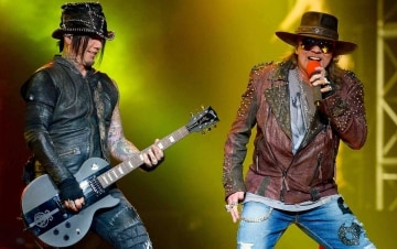 Guns N' Roses Appetite For Democracy: Guida TV  - TV Sorrisi e Canzoni