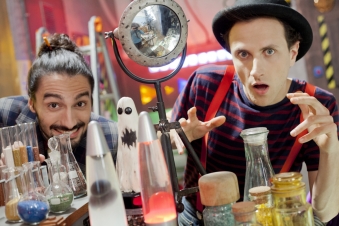 L'Officina dei mostri: Guida TV  - TV Sorrisi e Canzoni