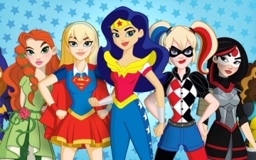 DC Superhero girls: Guida TV  - TV Sorrisi e Canzoni